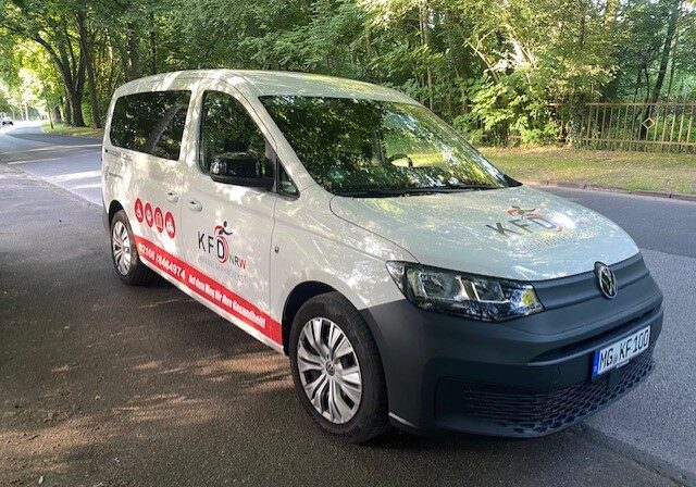 Krankenfahrten KFD Fahrzeug